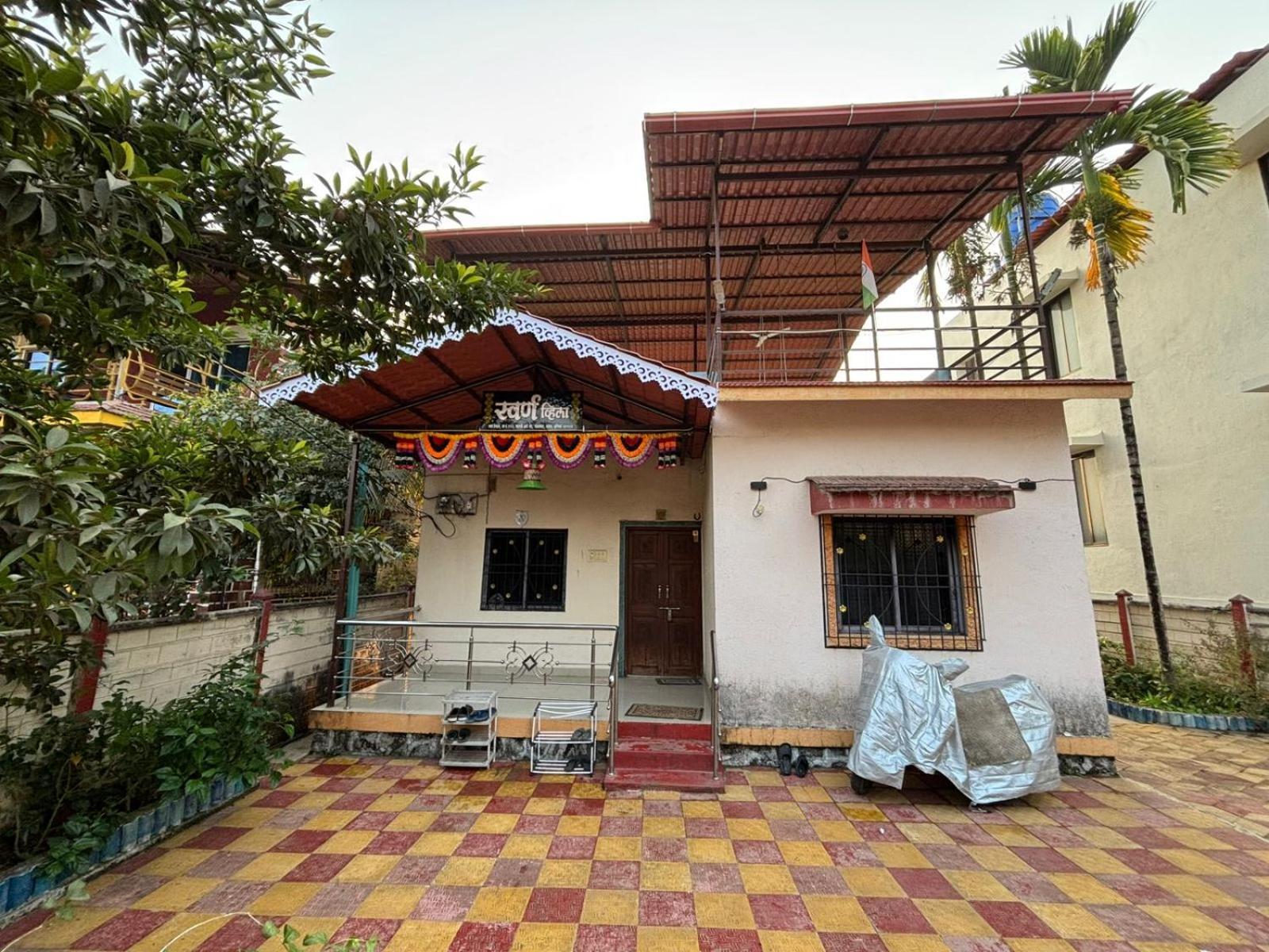 Swarn Villa Alībāg Buitenkant foto