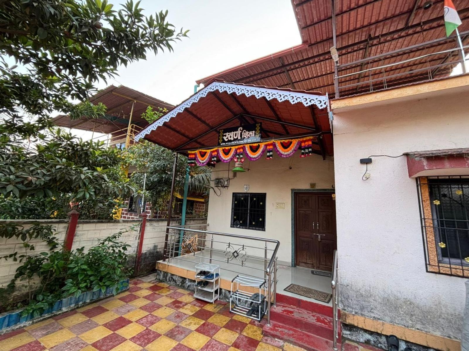 Swarn Villa Alībāg Buitenkant foto